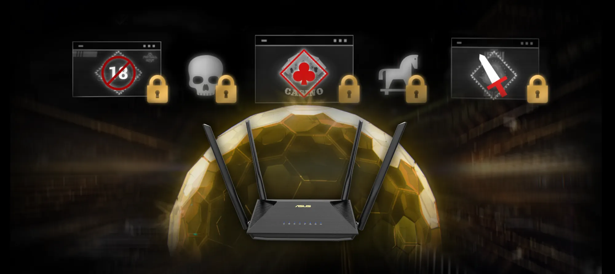 ASUS RT-AX53U router 4